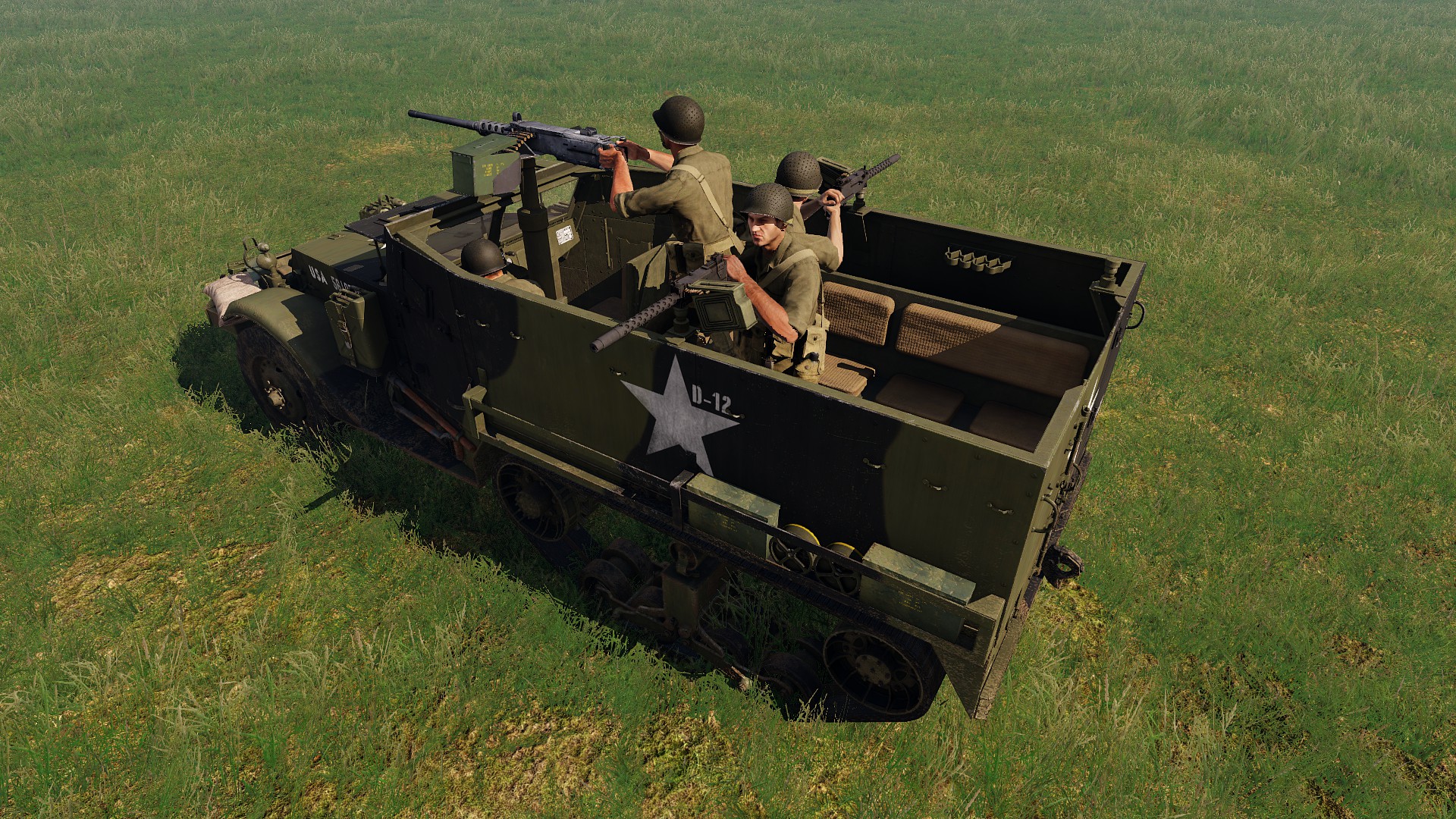 (A3SGM) M3 Half-Track MG
