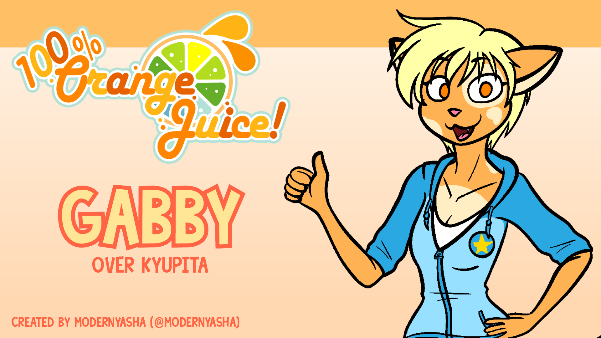 Gabby Over Kyupita