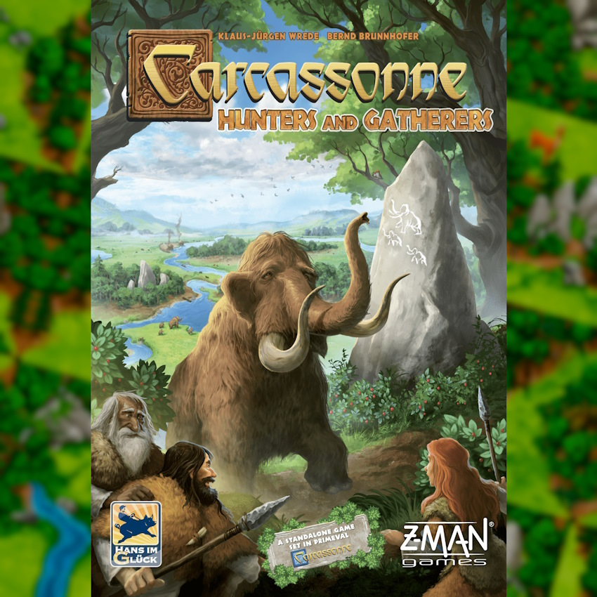 Carcassonne: Hunters and Gatherers