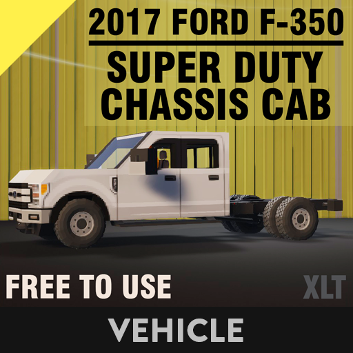 2017 Ford F350 Crew cab chassis