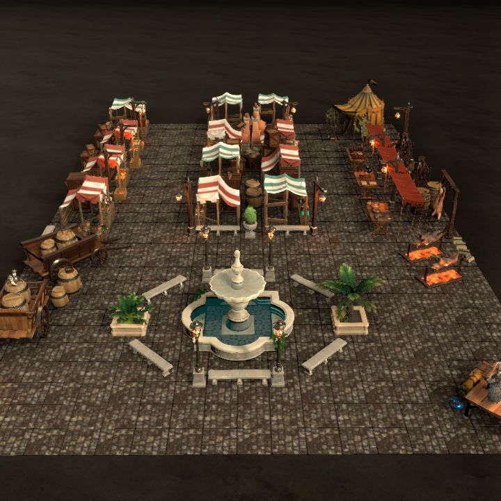 Festival Stalls