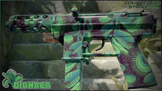 Tec-9 DIONAEA Green