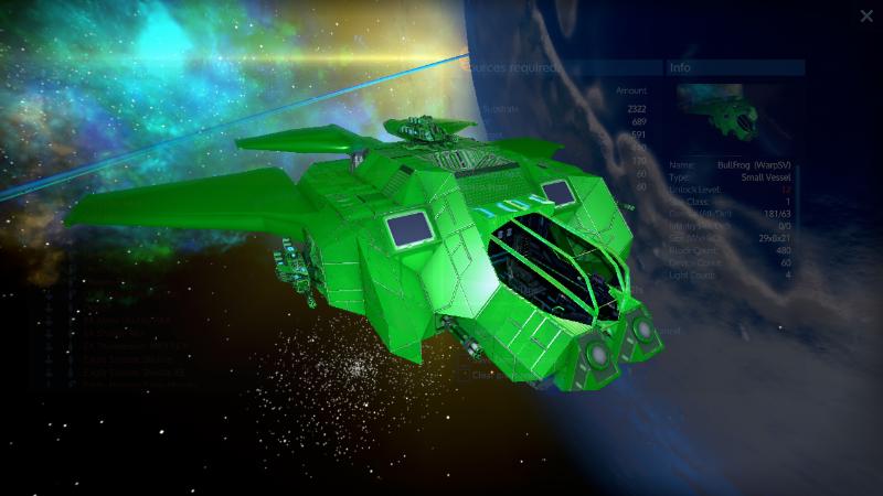 BullFrog  (WarpSV)