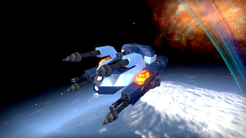 Killer Space Weavel