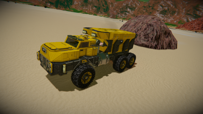 IMR D27-Dump Truck