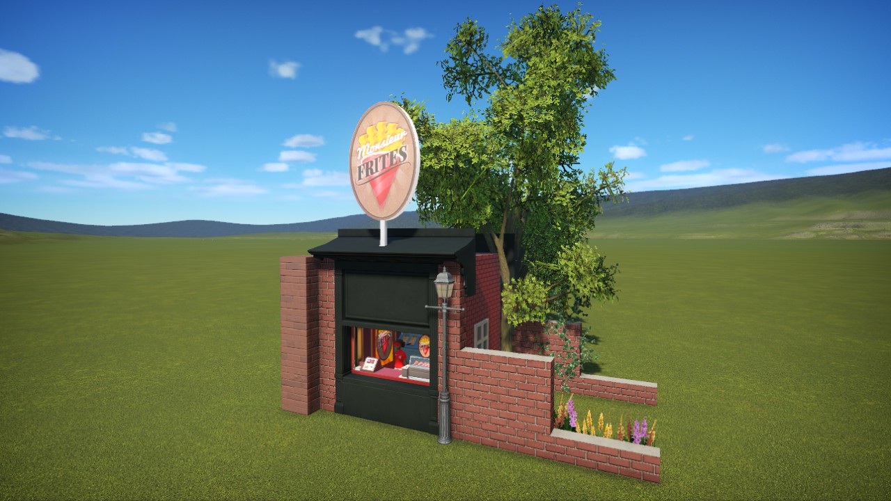 Monsieur Frites preview