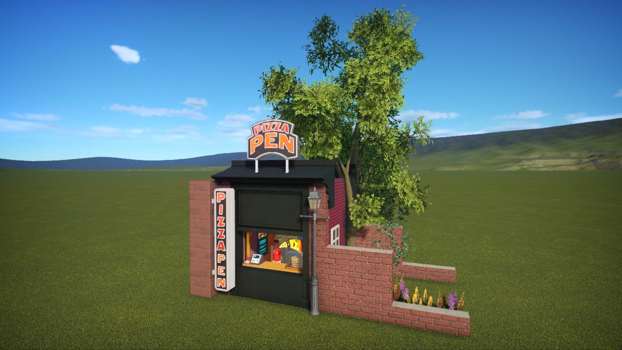 Pizza Pen preview