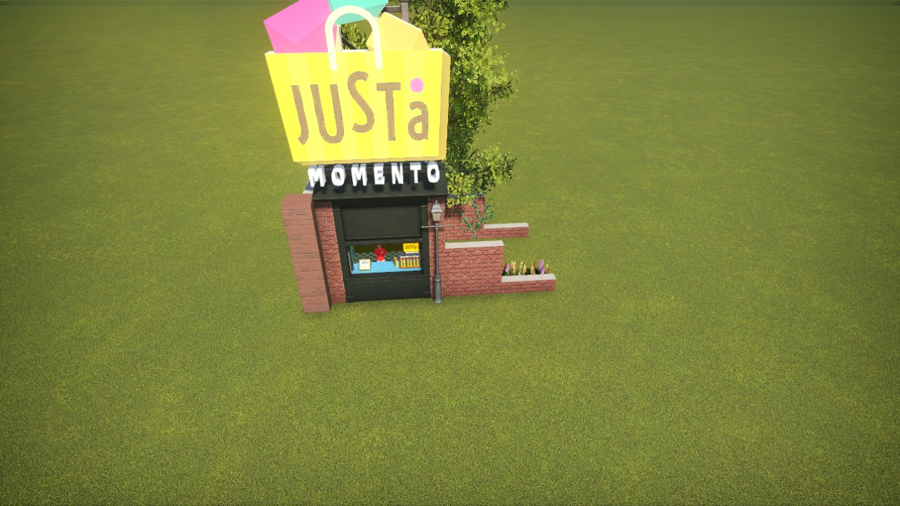 Just a Momento preview