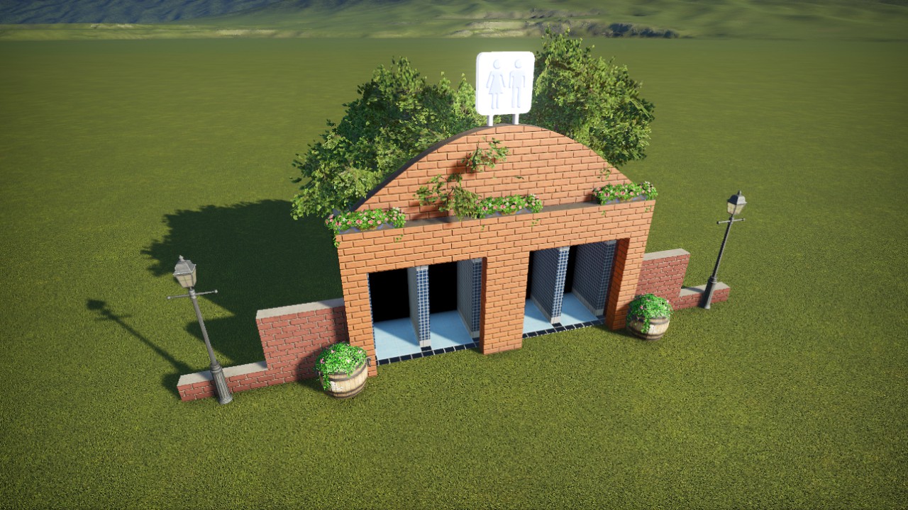 Toilet preview