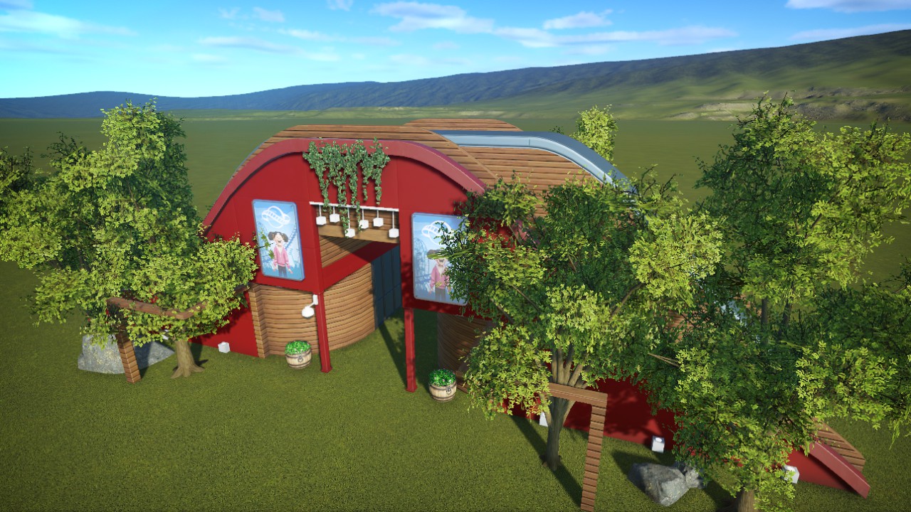 Parc entrance preview