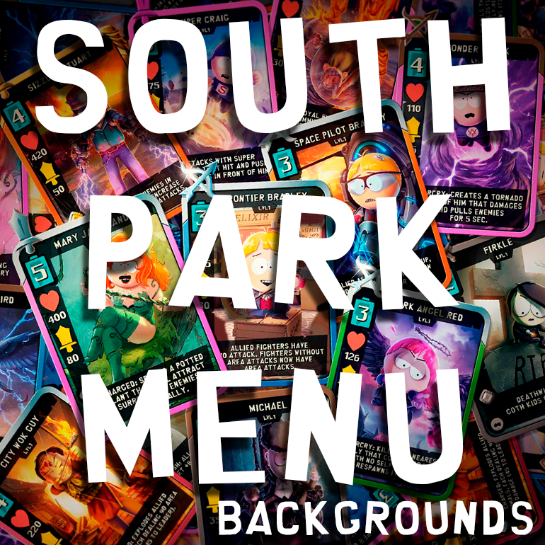 South Park menu backgrounds (137 pics)