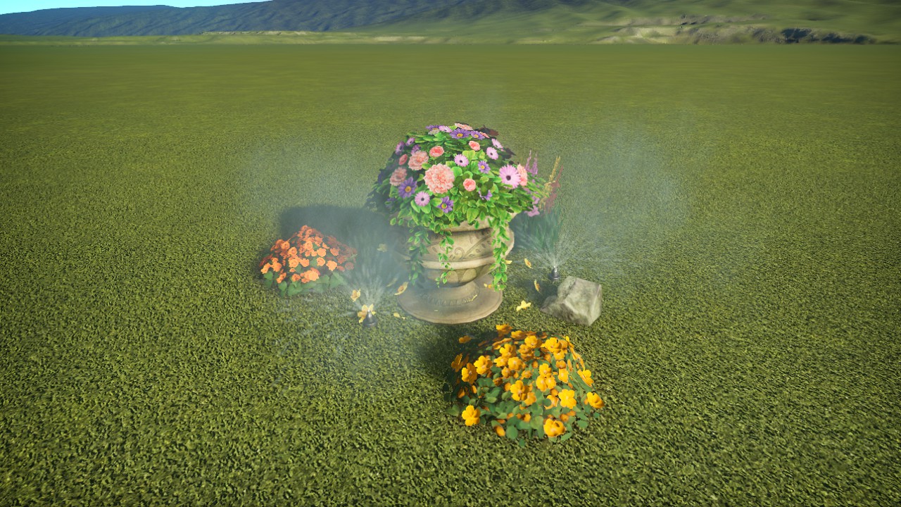 Gardening decoration preview