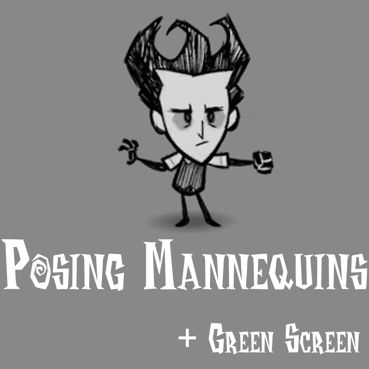 Posing Mannequins – Don't Starve Together Mod