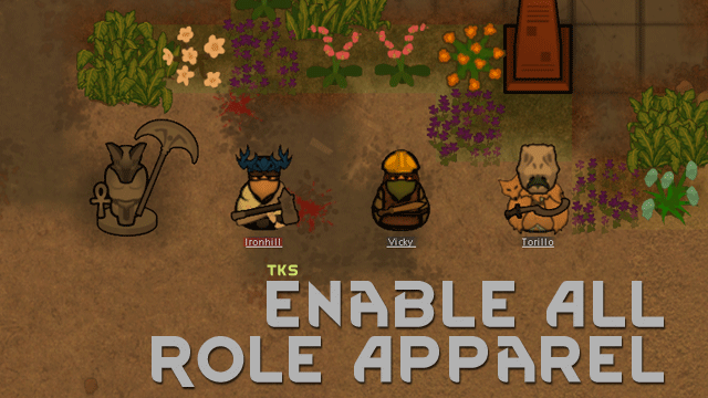 Enable All Role Apparel