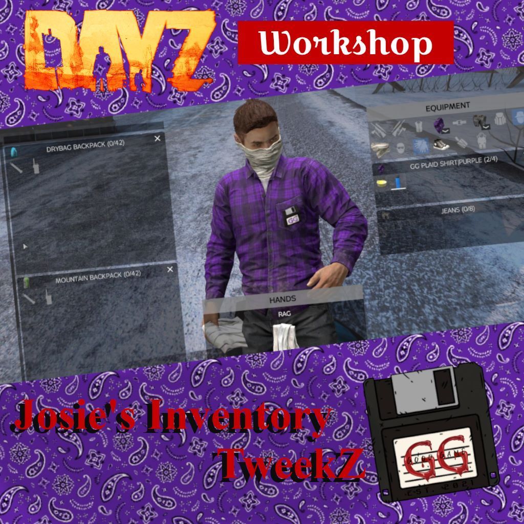 JosiesInventoryTweekZ
