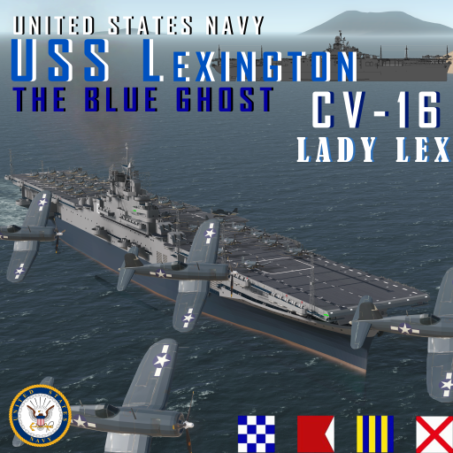 USS Lexington CV-16 (Vanilla)