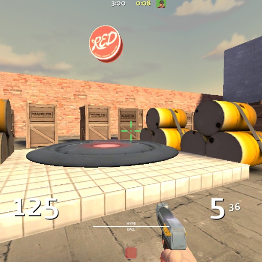 Koth_Duelmap – Team Fortress 2 Mod