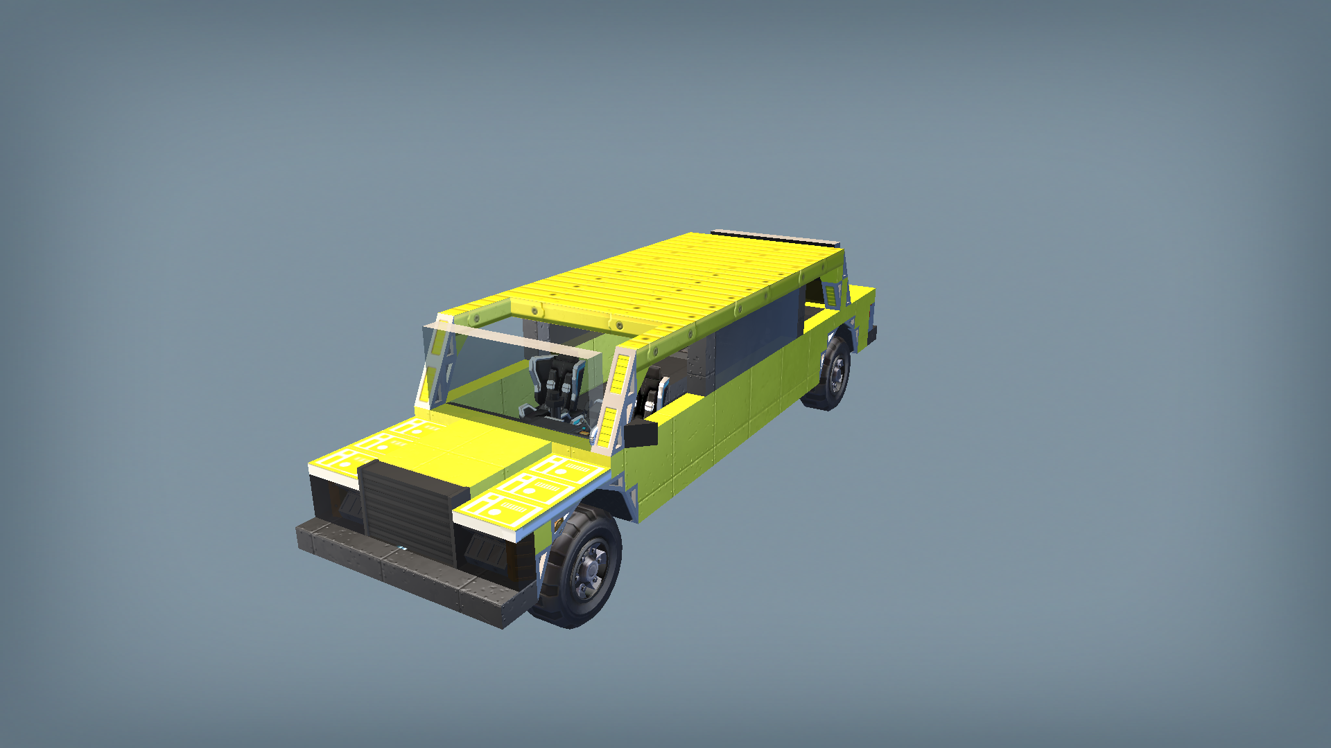 VAZ2107 Lada Limousine Banan