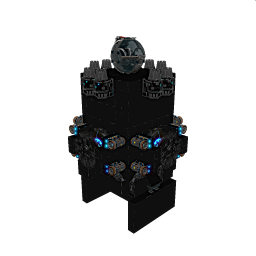 'Nightshard' Orbital Bombardment Cannon