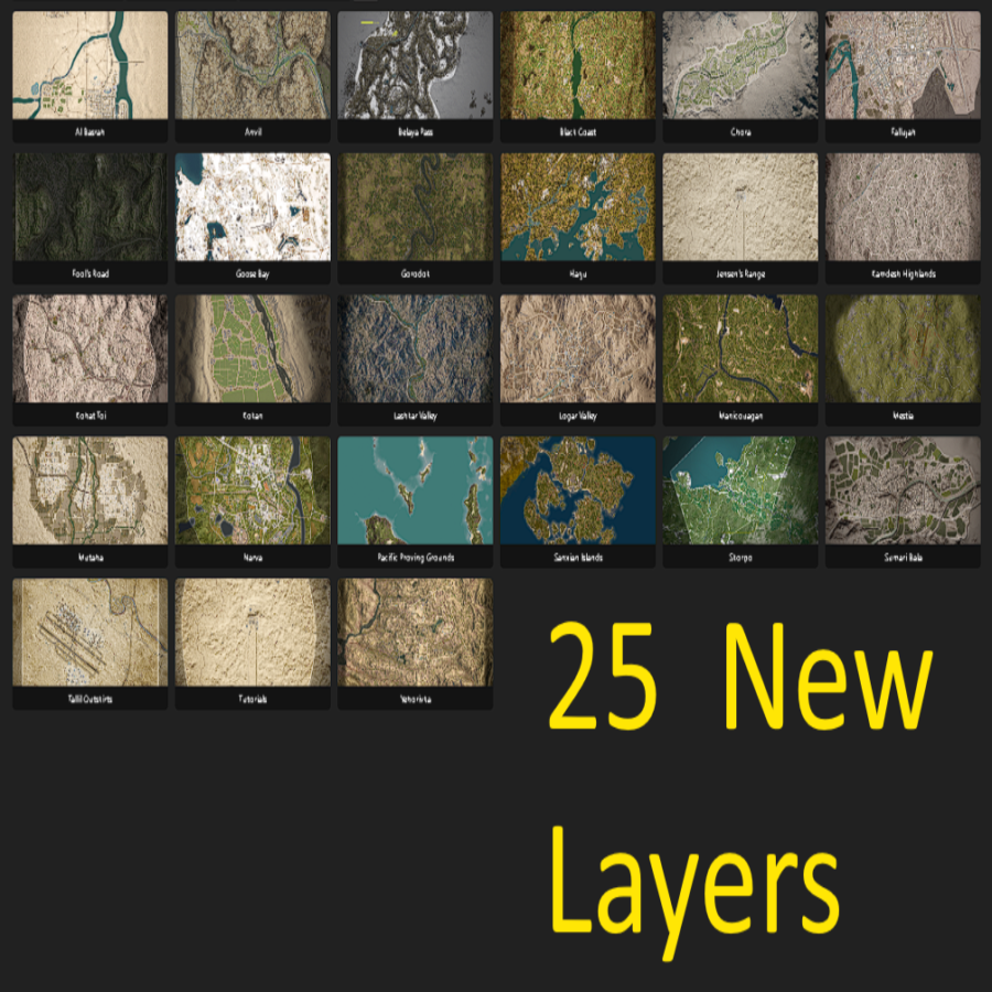 Jons Invasion Layer Pack [17mb]