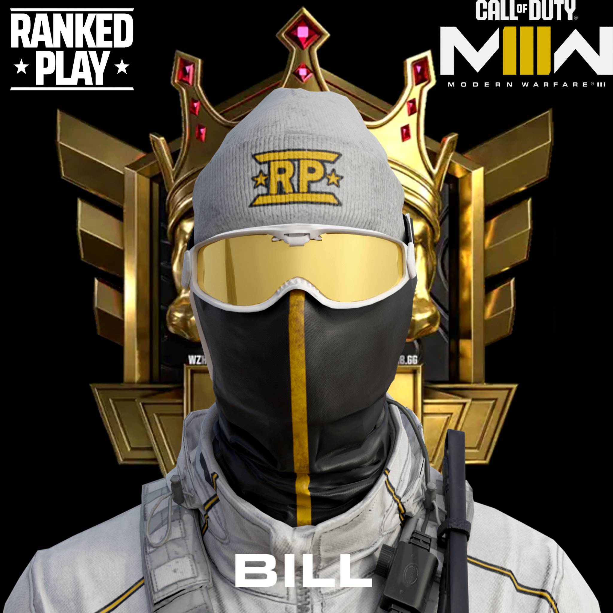 COD:MW23 CDL Gold Ranked Play (Bill)
