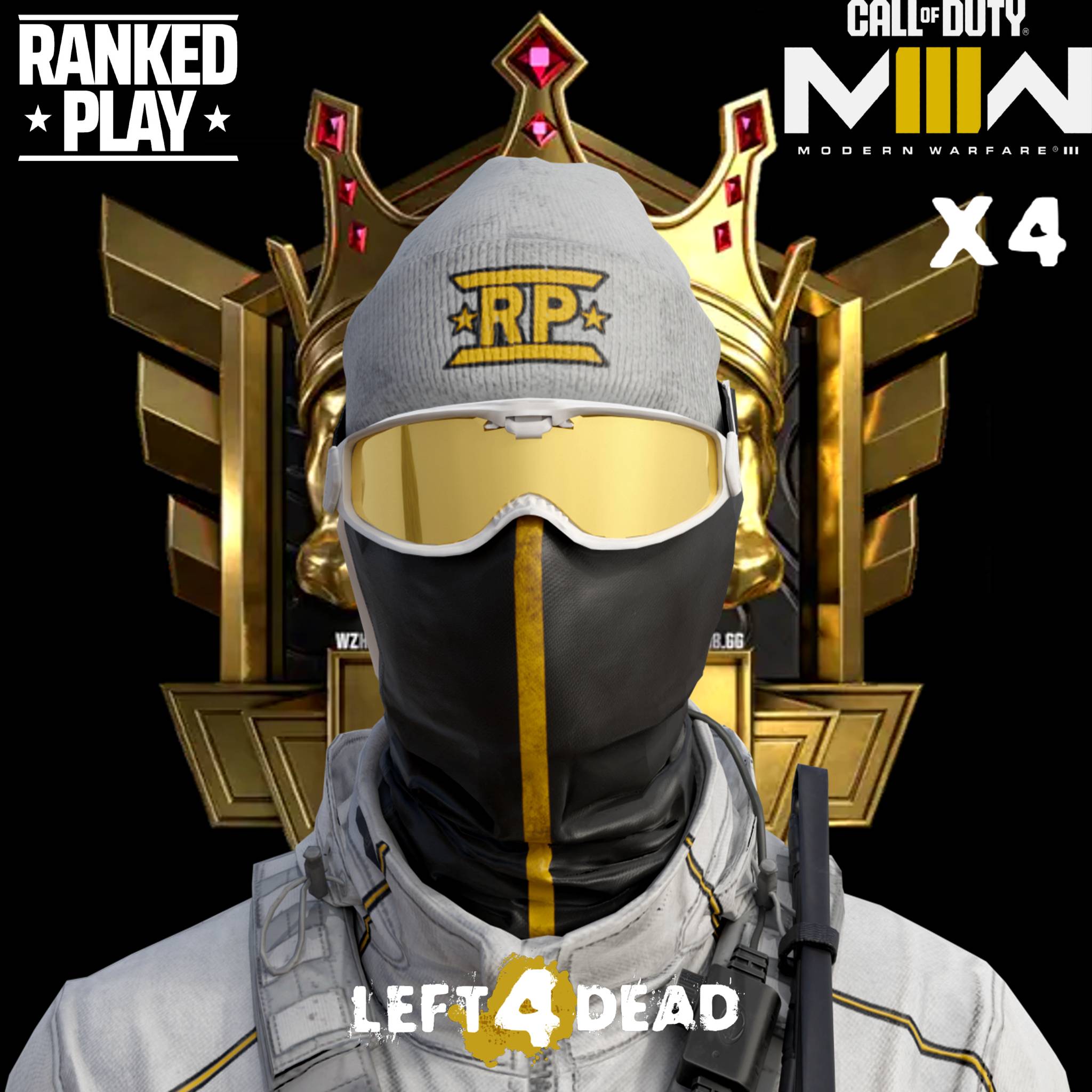 COD:MW23 CDL Gold Ranked Play (L4D1 Survivors)
