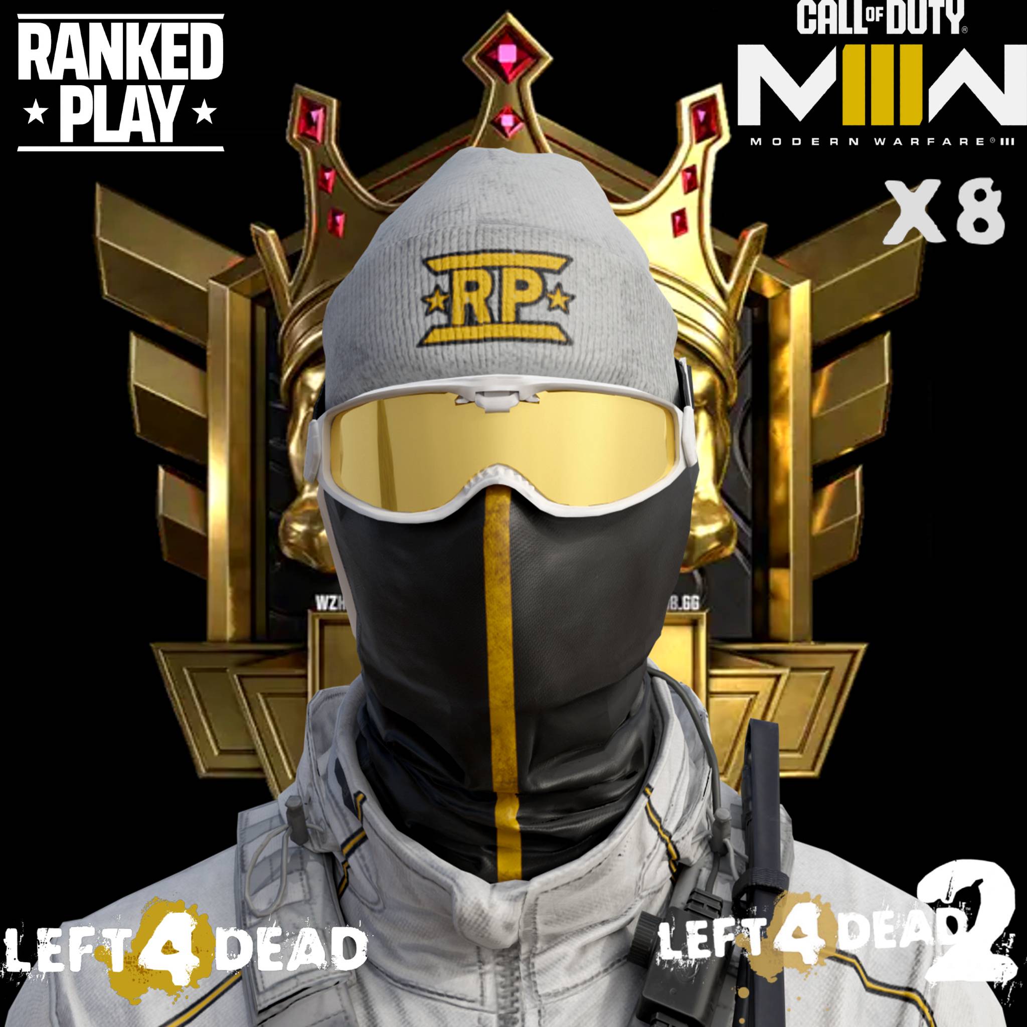 COD:MW23 CDL Gold Ranked Play (All Survivors)
