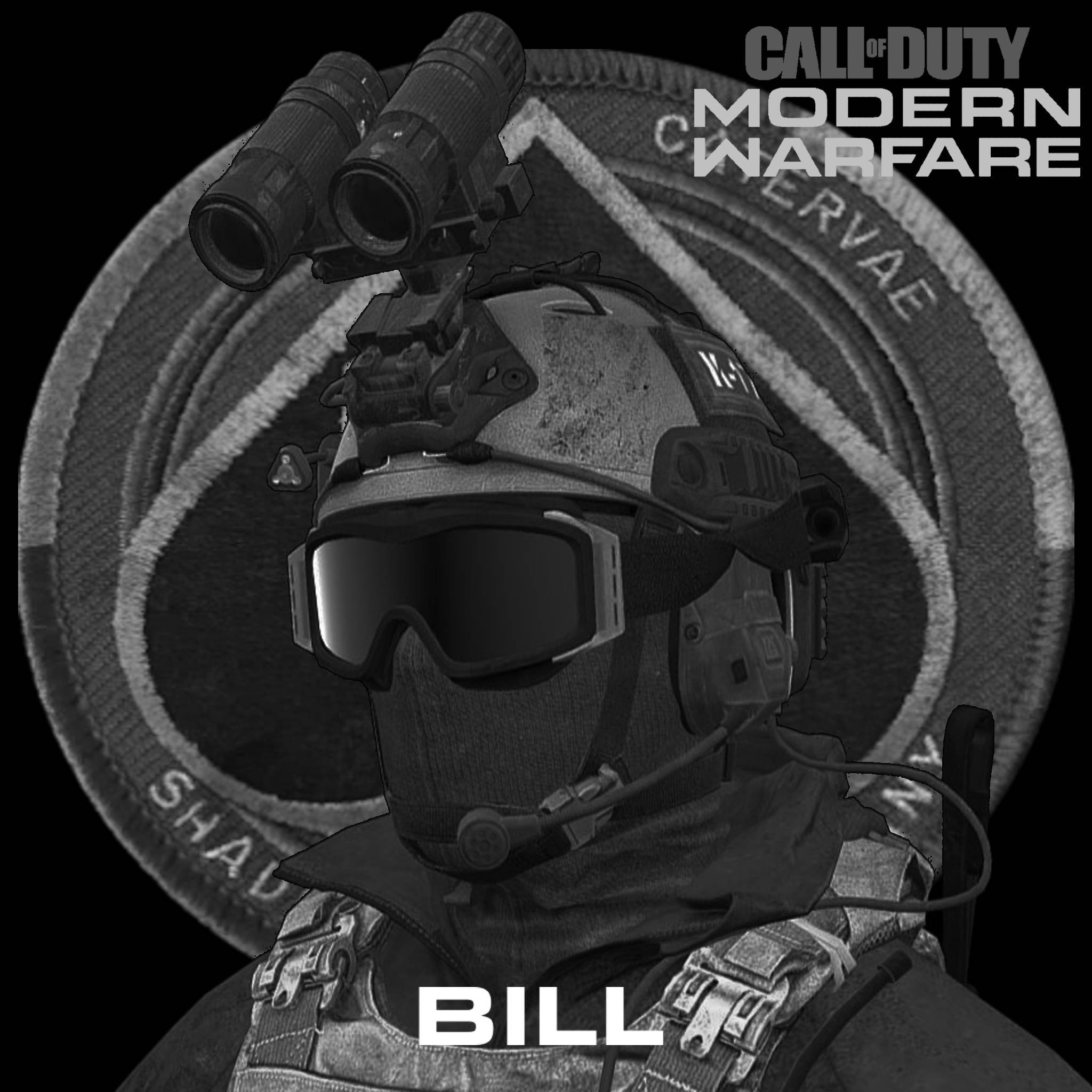 COD MW2019 NIGHT OPS SHADOW COMPANY [BILL]