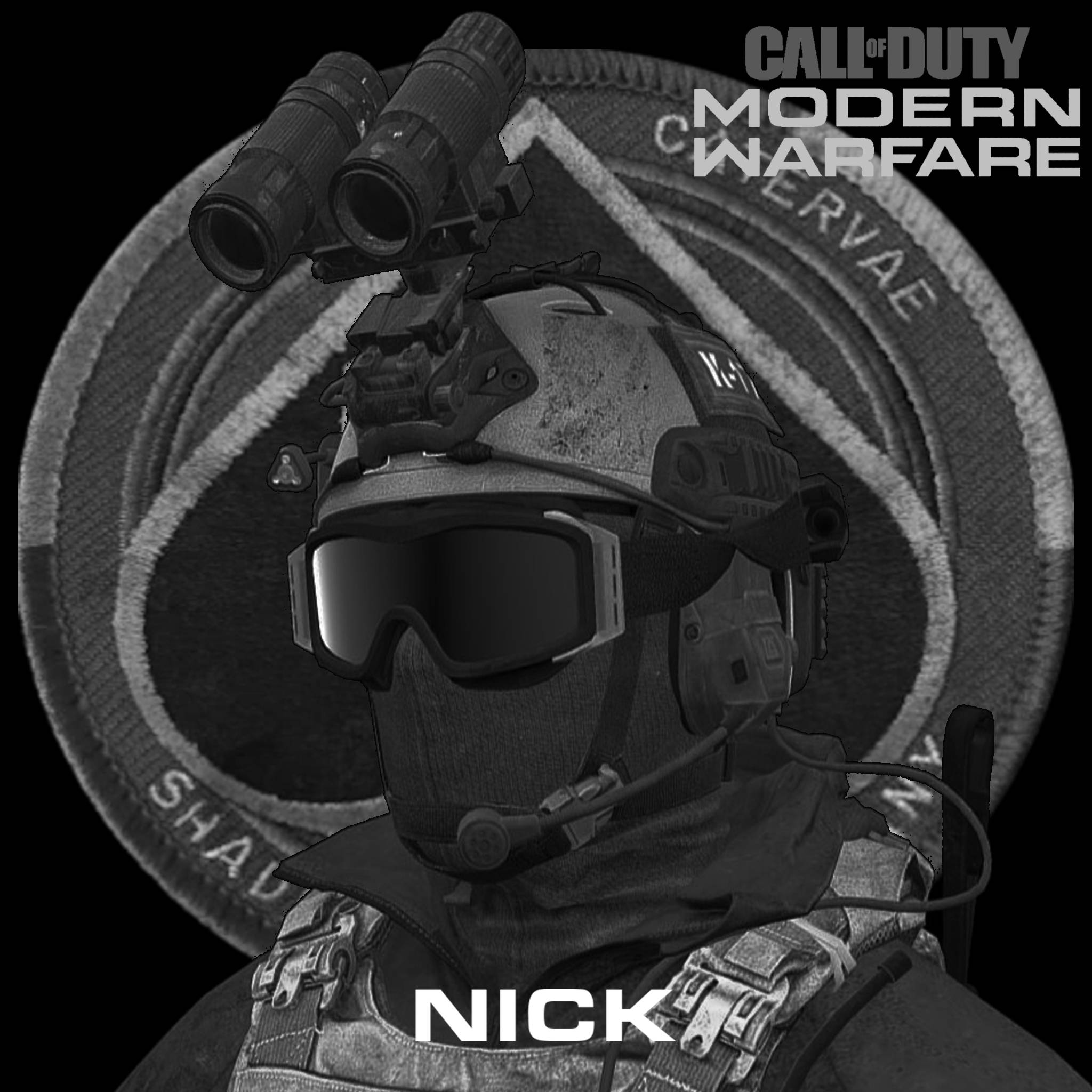 COD MW2019 NIGHT OPS SHADOW COMPANY [NICK]
