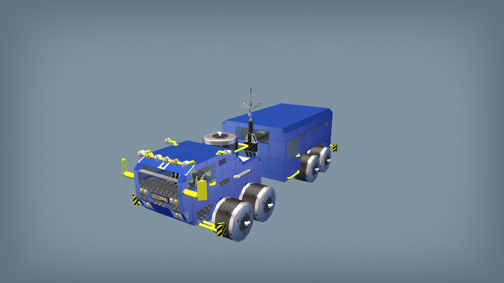 Arctic vehicle (base)
