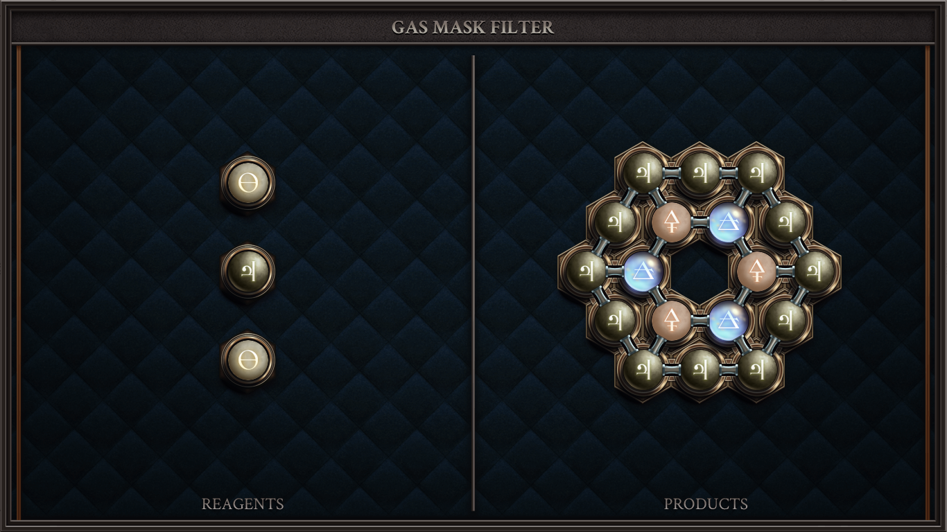 GAS MASK FILTER