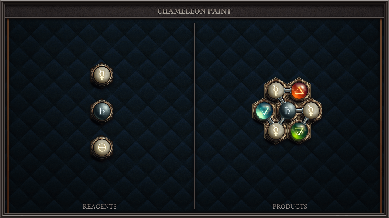 CHAMELEON PAINT