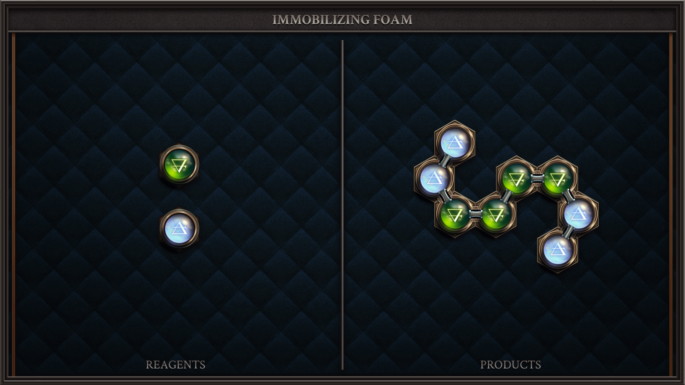 IMMOBILIZING FOAM