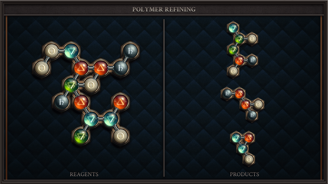 POLYMER REFINING