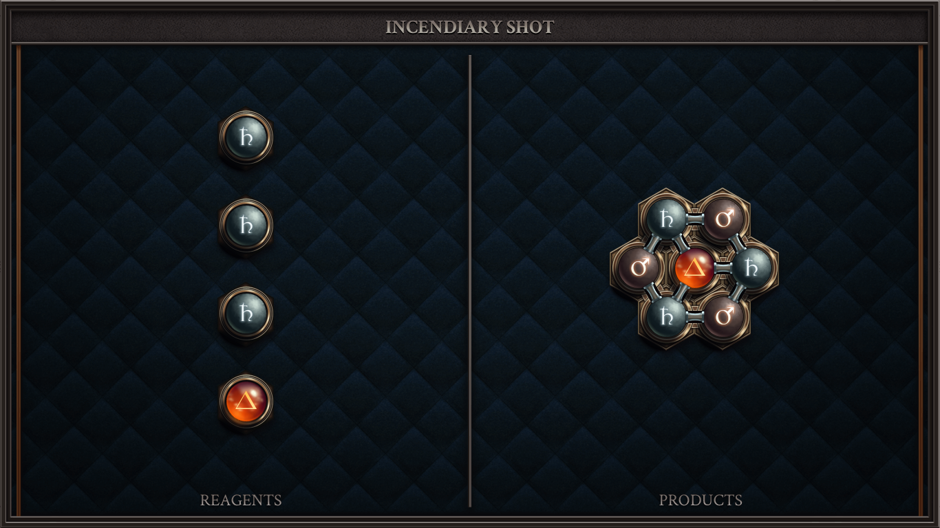 INCENDIARY SHOT