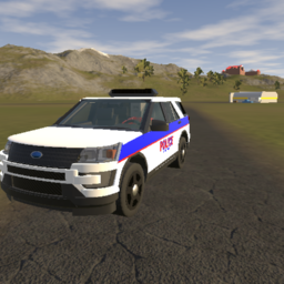 2017 Ford Police Utility Bricksville Police 2024 livery