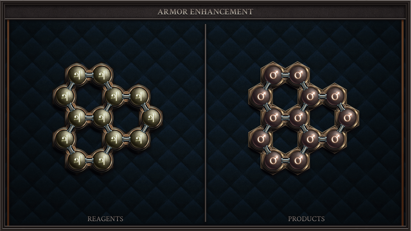 ARMOR ENHANCEMENT