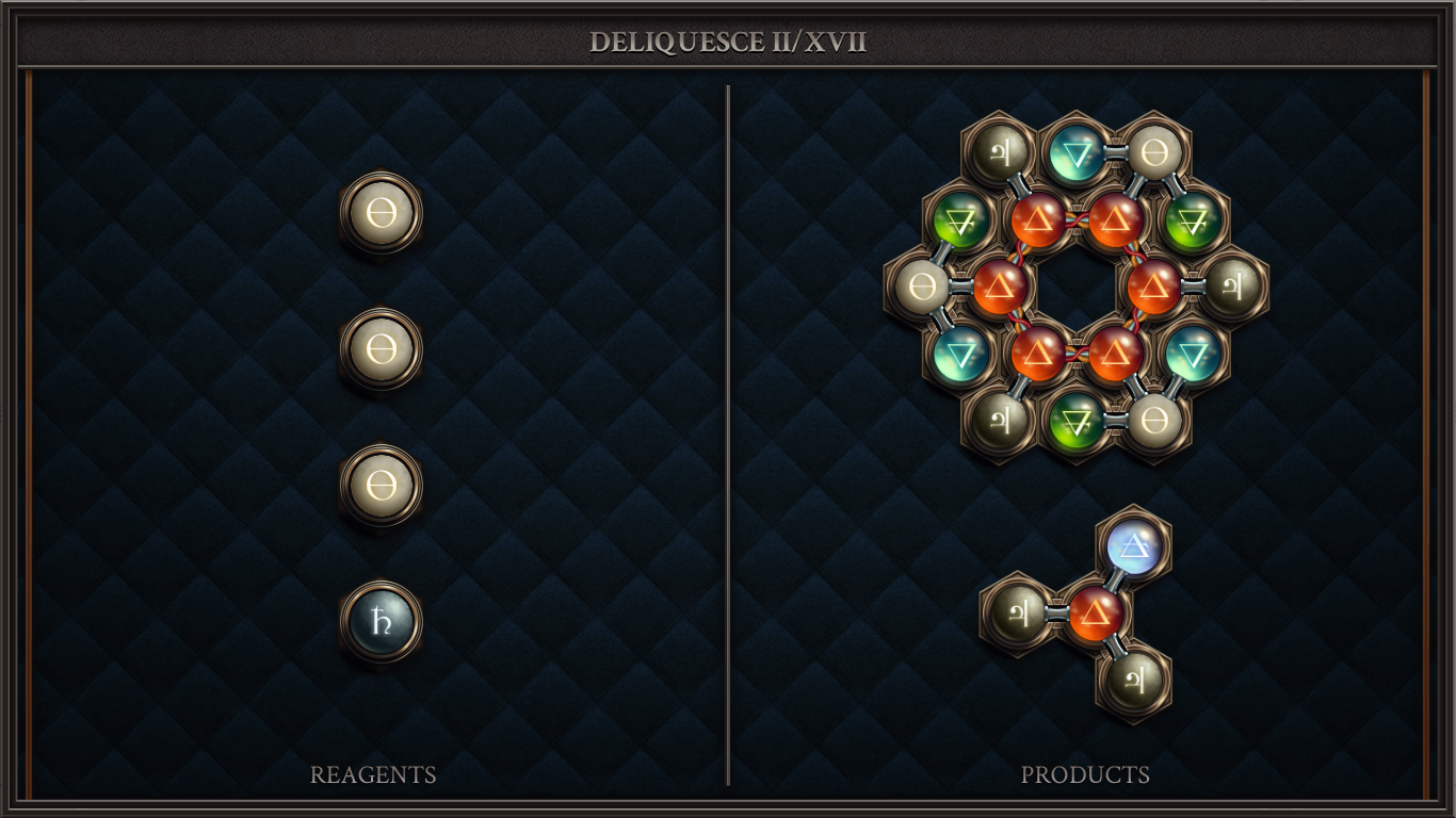 DELIQUESCE II/XVII