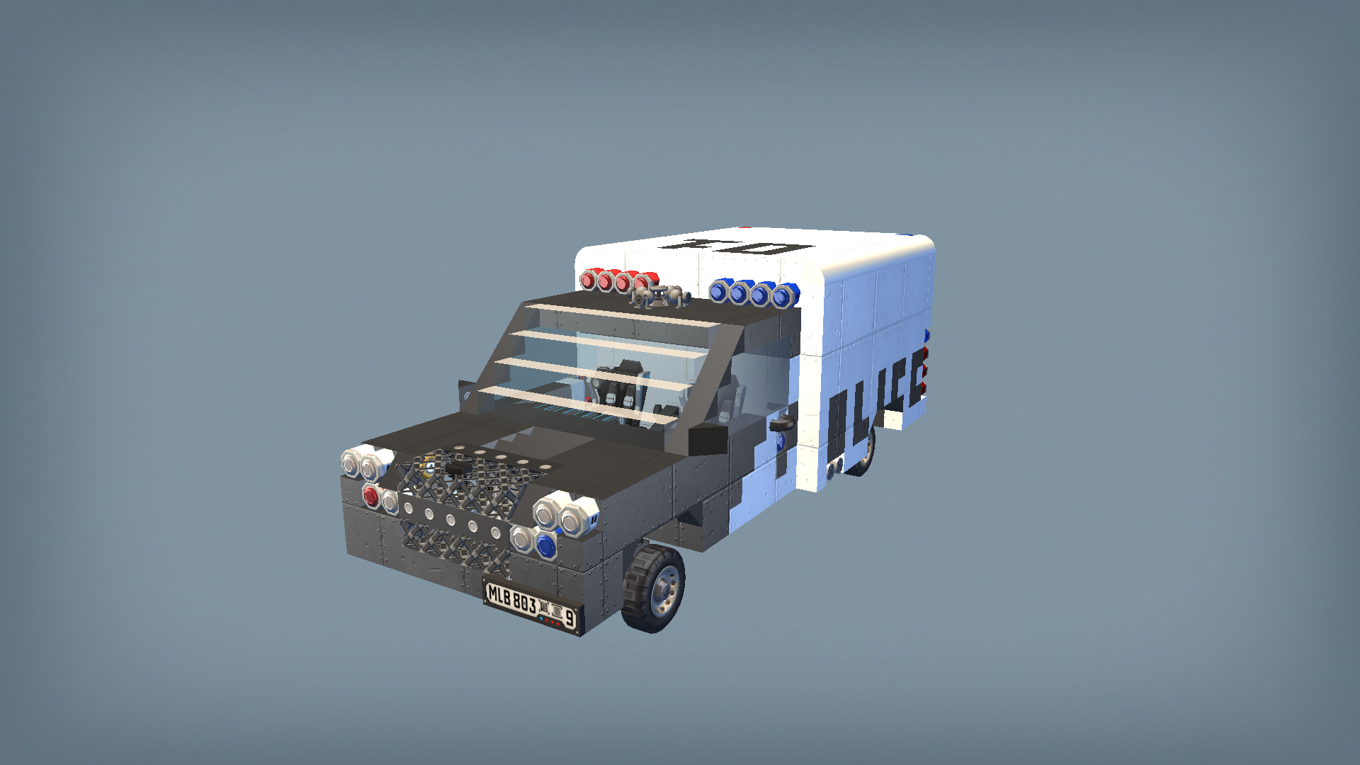 Police van 01
