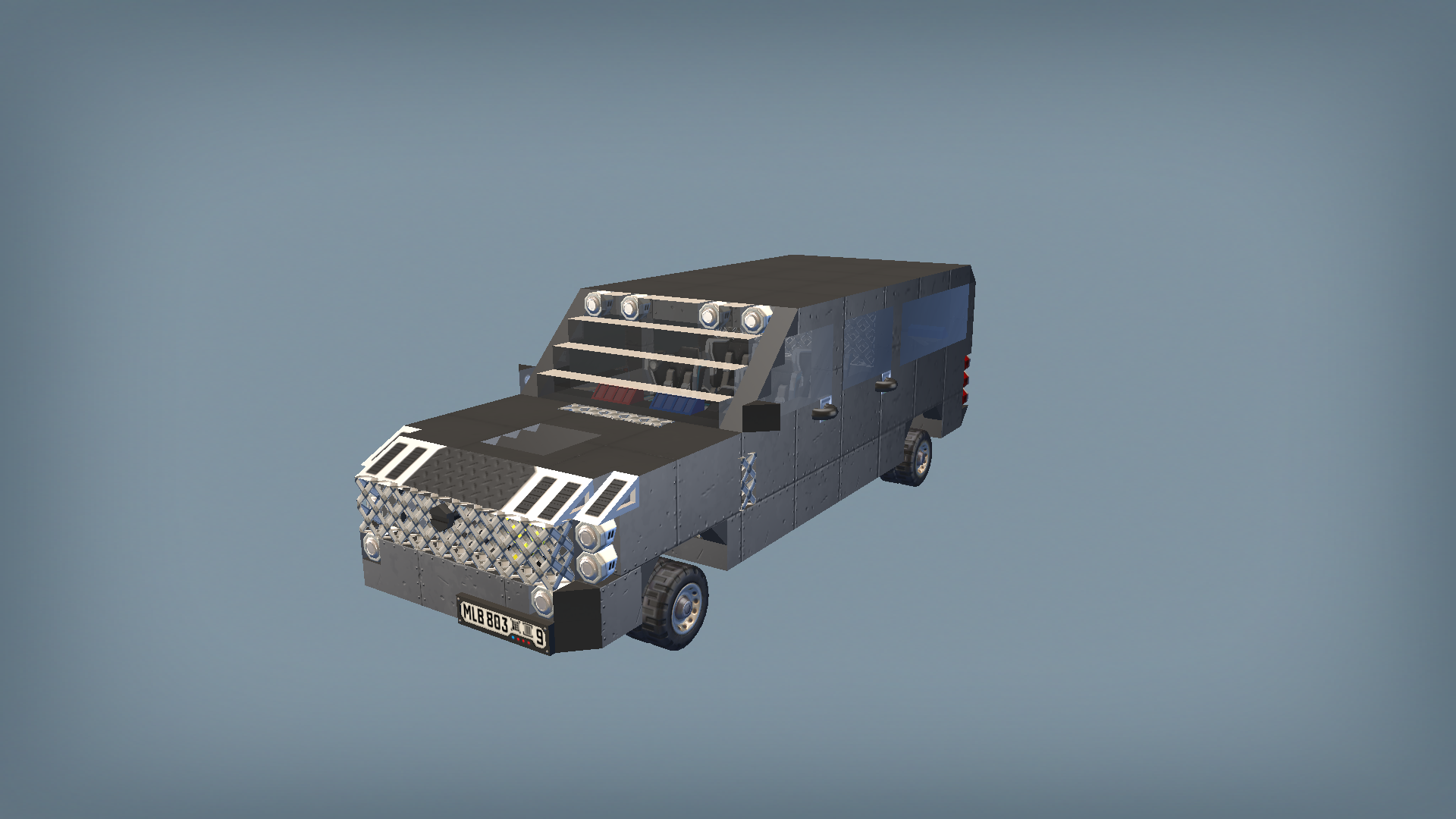 SWAT SUV