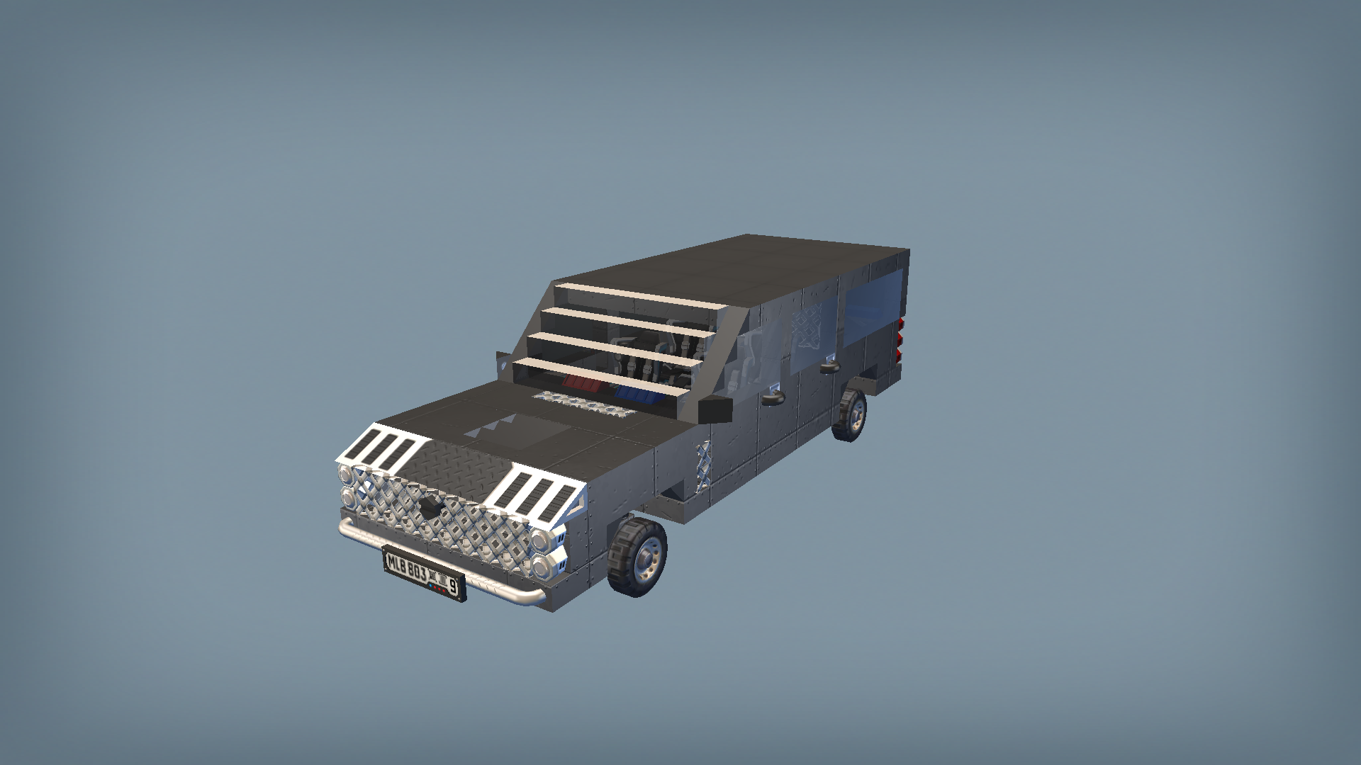 SWAT car