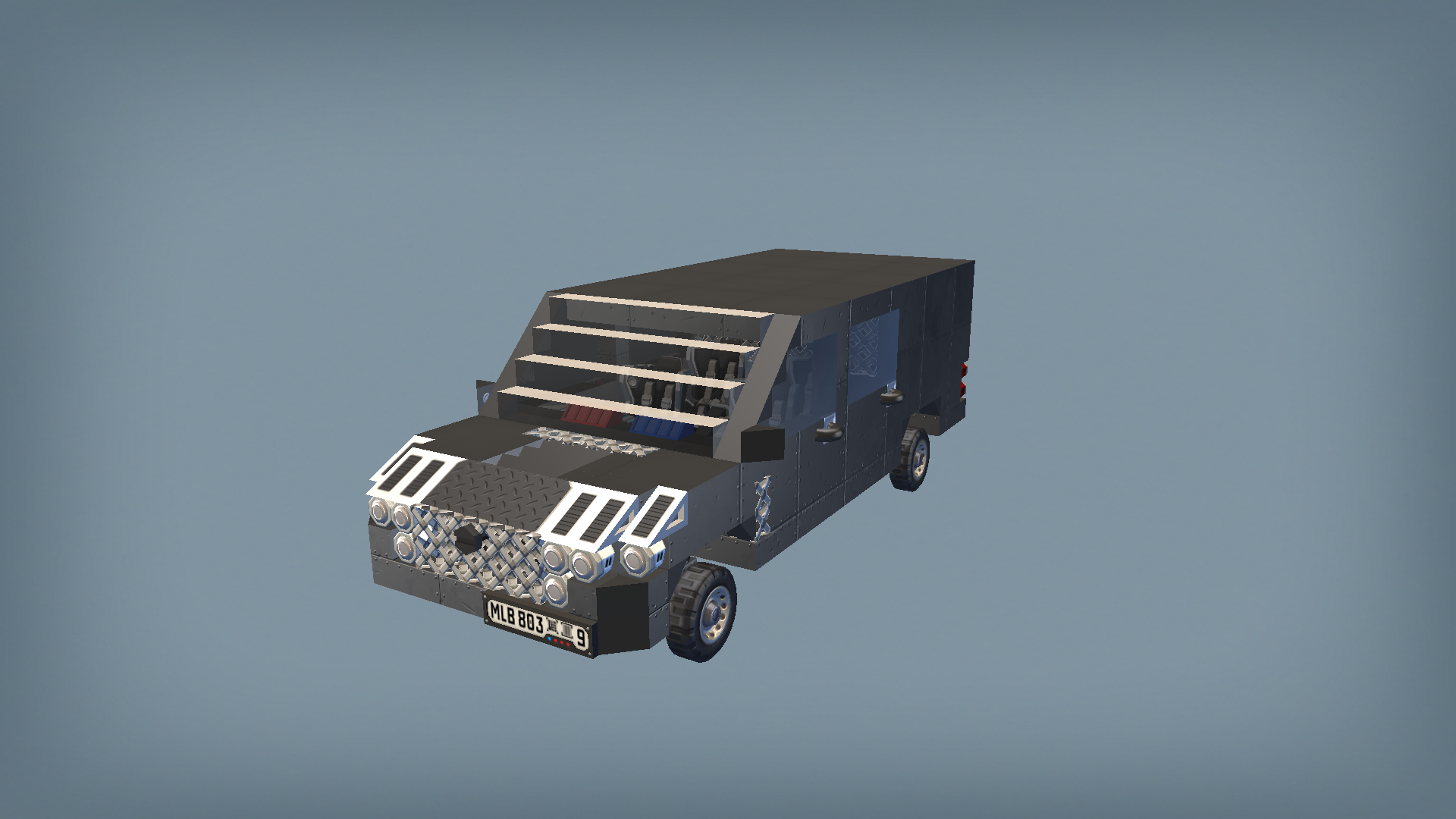 SWAT van