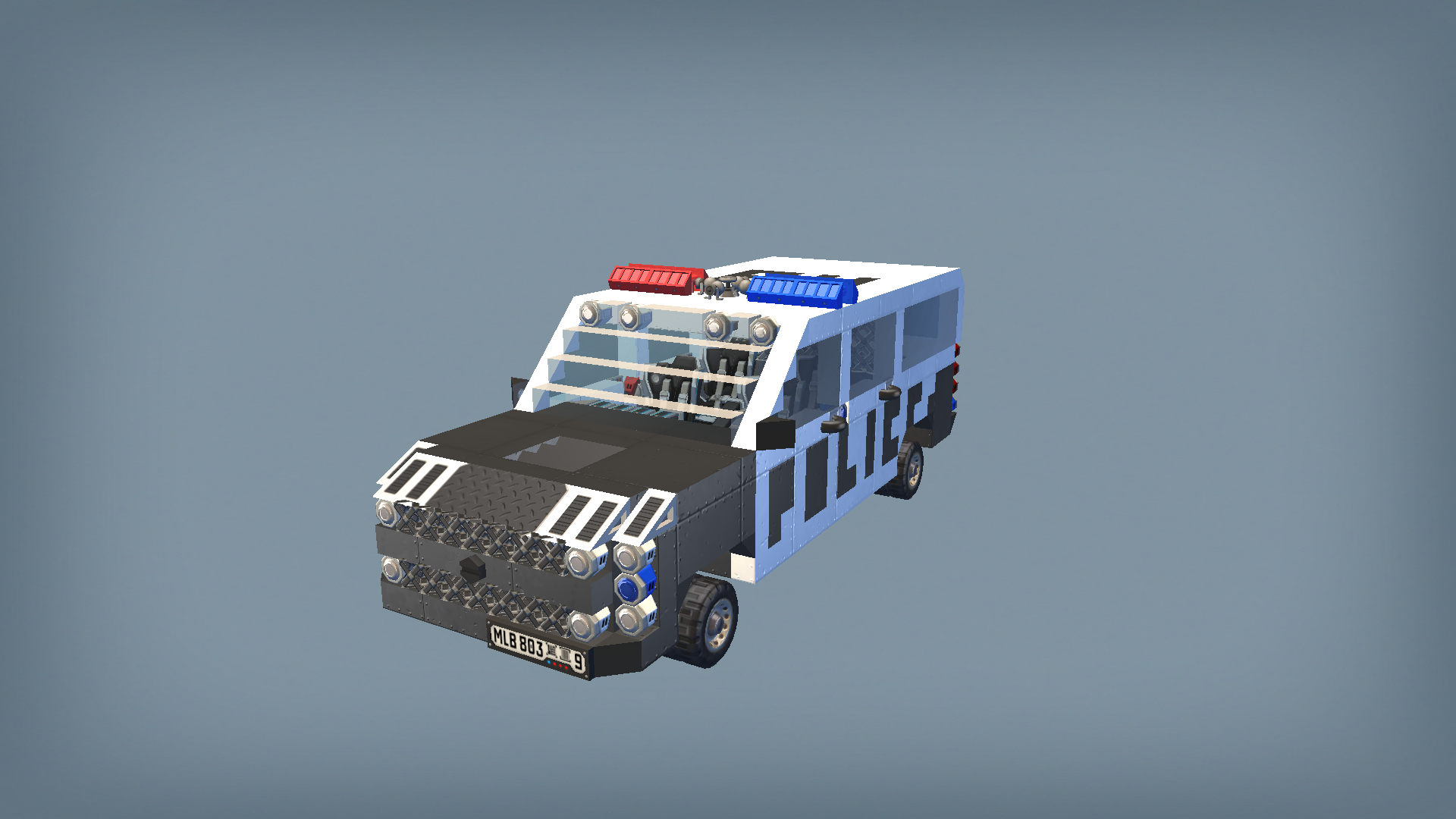 Police K9 unit