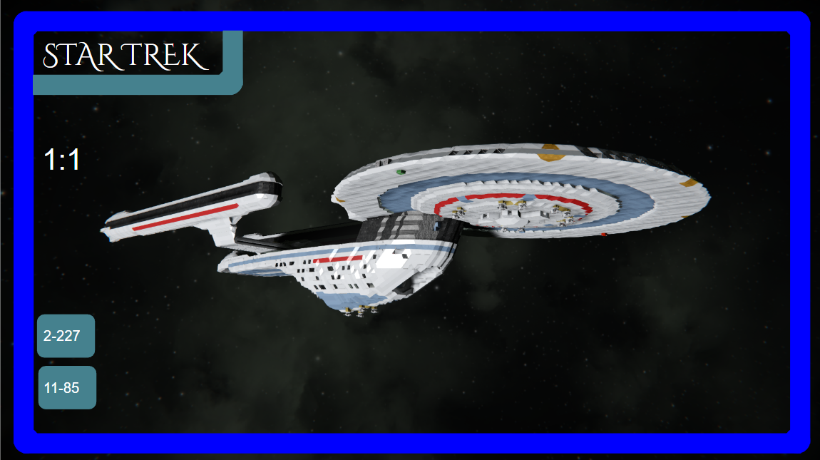 TMP NX-2000 USS Excelsior
