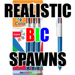 4 Colour Bic Pen Realistic Spawns (B41) – Project Zomboid Mod
