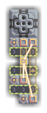 stackable silicon crucible