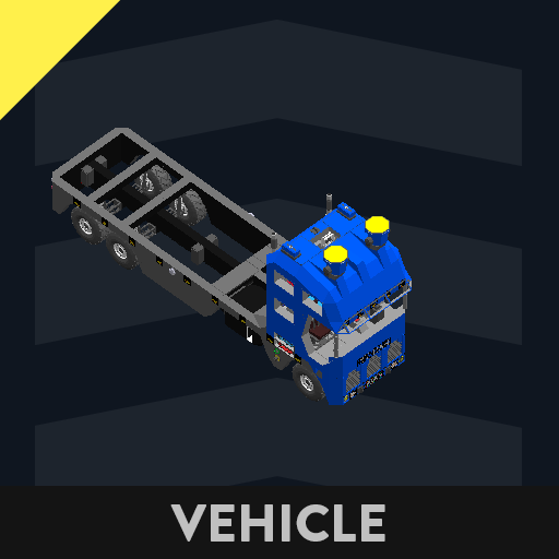 Empty Truck Frame