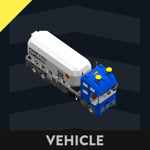 Fluid Tank Truck