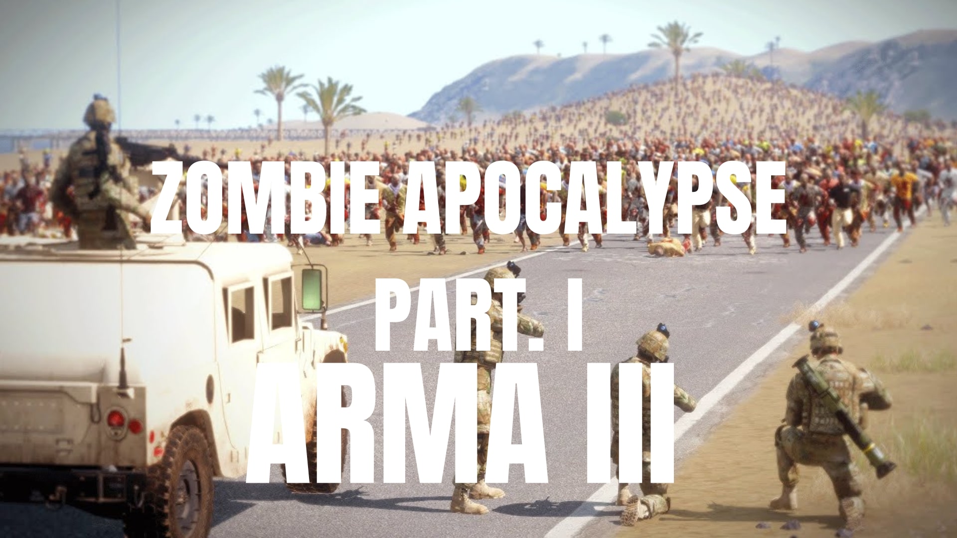 Zombie Apocalypse Part I. BY JSAIRSOFTING