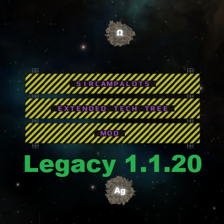 Extended Tech Tree - LEGACY 1.1.20